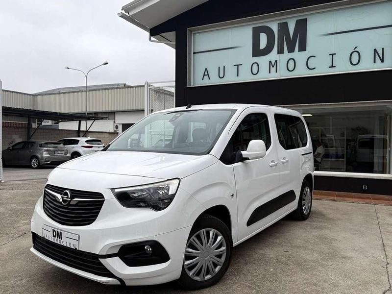 Blanco Usado 2019 Opel Combo Life Expression Monovolumen | 10.999 € (Precio justo) - Imagen 1/4
