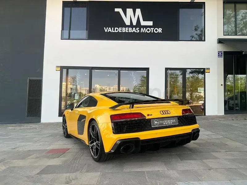 Usado Audi R8 Coupé Performance 620 CV (456 kW) 2024 Amarillo Coupe
