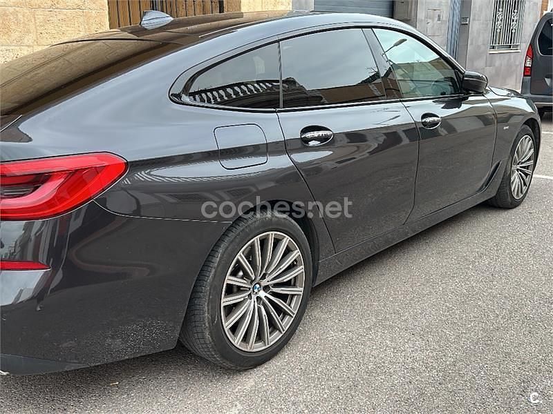Usado BMW 640 340 CV (250 kW) 2017 Azul Coupe