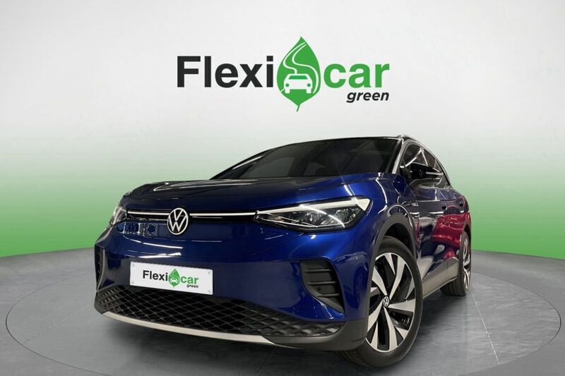 Azul Usado 2021 VW ID.4 SUV | 21.340 € (Buen precio) - Imagen 1/4