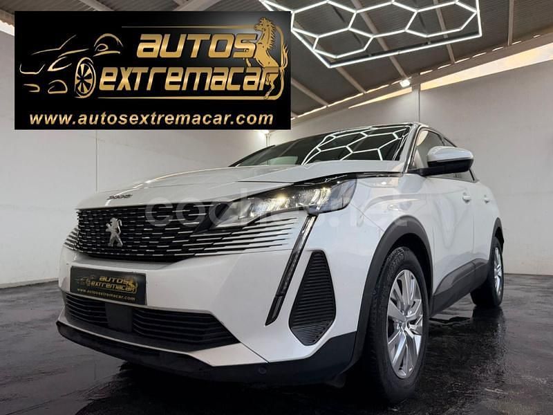 Usado Peugeot 3008 Active 130 CV (95 kW) 2021 Blanco SUV