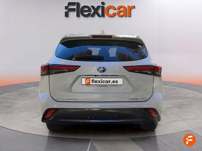 Usado Toyota Highlander Advance 246 CV (180 kW) 2022 Blanco SUV