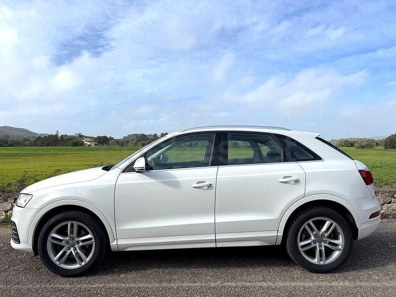 Usado Audi Q3 S-Line 150 CV (110 kW) 2018 Blanco SUV