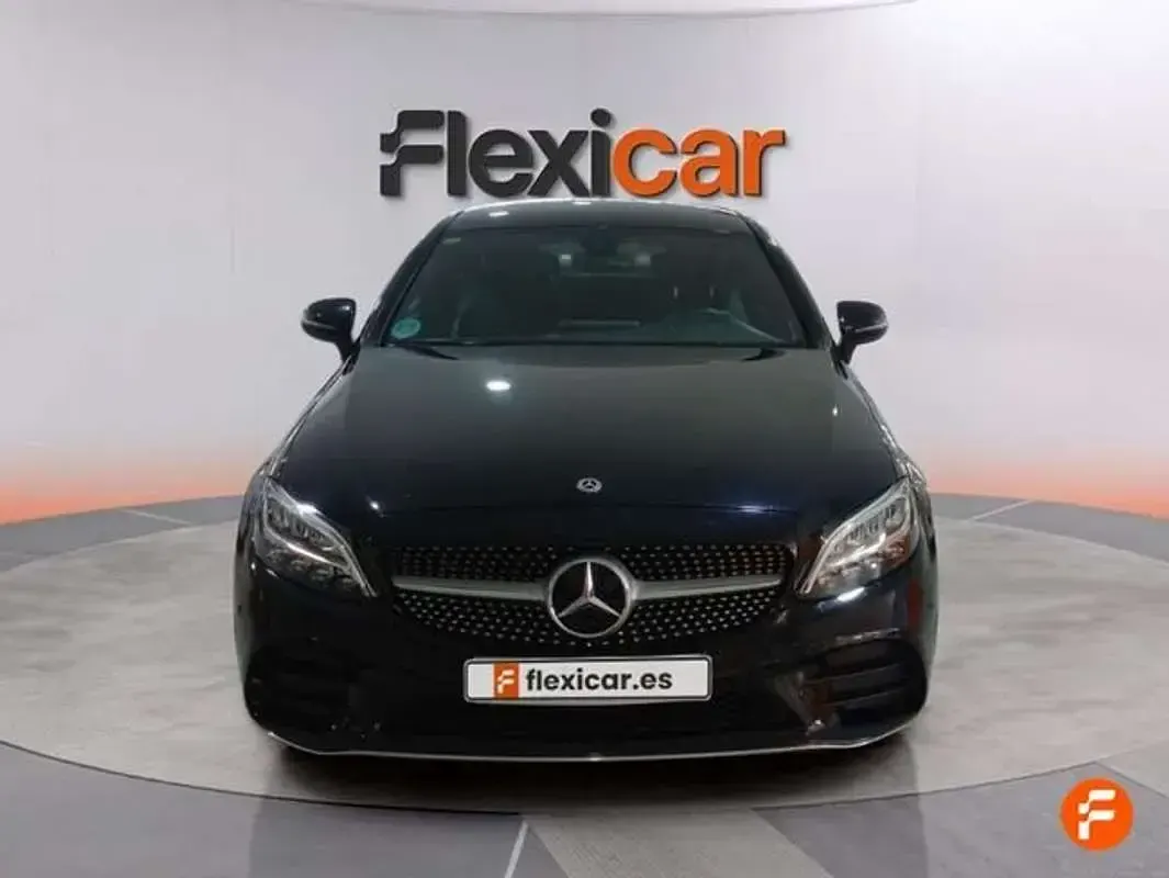 Usado Mercedes C220 194 CV (142 kW) 2020 Negro Coupe
