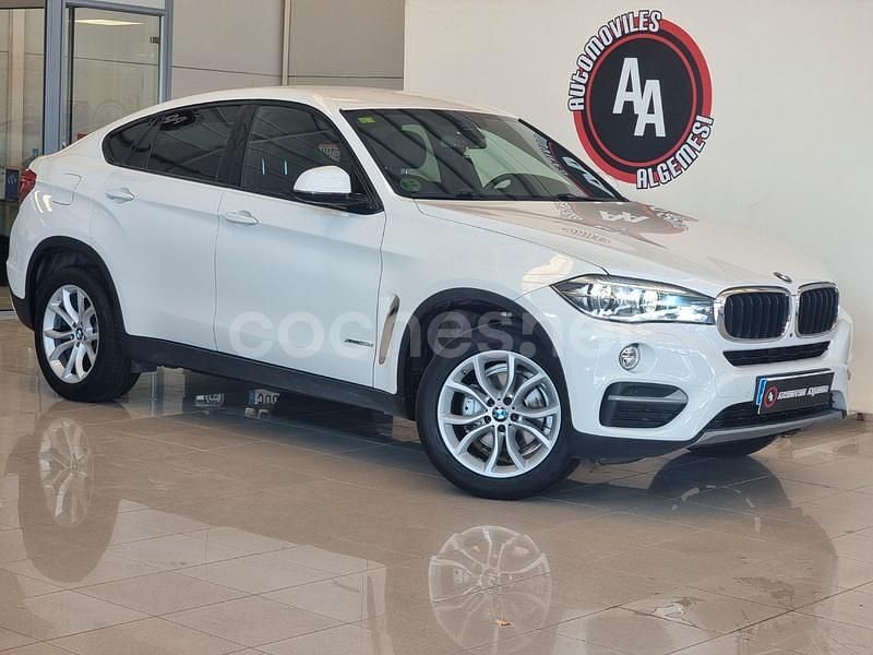 Blanco Usado 2018 BMW X6 SUV | 41.450 € (Un poco caro) - Imagen 1/4