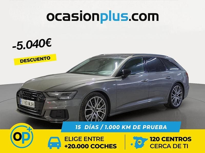 Usado Audi A6 340 CV (250 kW) 2023 Gris Familiar