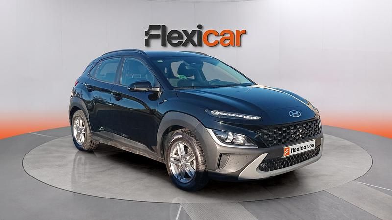 Usado Hyundai Kona 120 CV (88 kW) 2022 Negro SUV