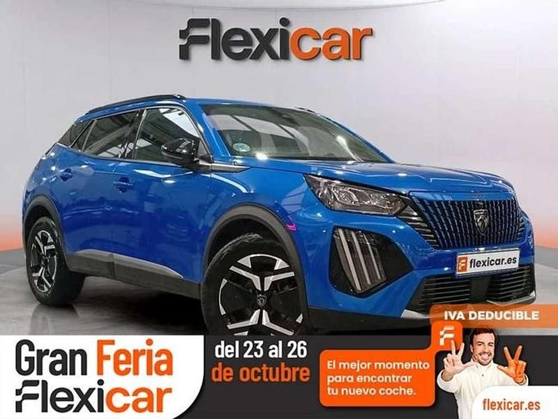 Azul Usado 2024 Peugeot 2008 Allure SUV | 16.890 € (Precio justo) - Imagen 1/4
