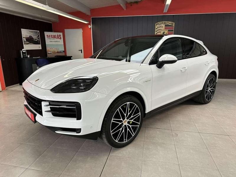 Usado Porsche Cayenne 470 CV (345 kW) 2024 Blanco SUV