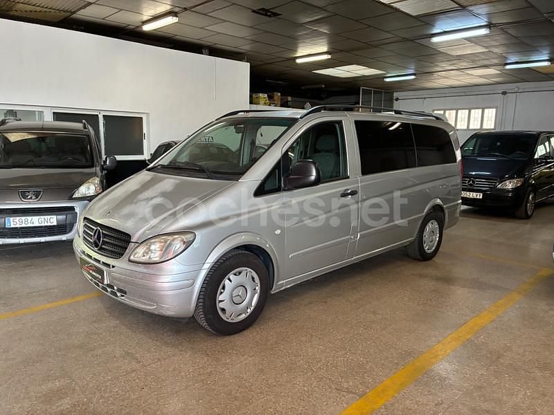 Usado Mercedes Viano 150 CV (110 kW) 2008 Gris / plata Monovolumen