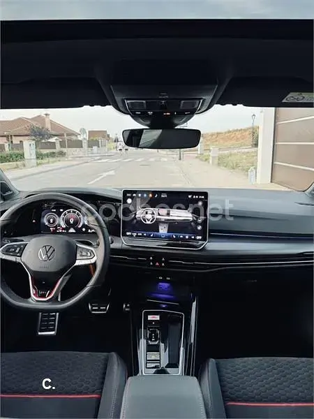 Usado VW Golf VIII GTI Clubsport 301 CV (221 kW) 2025 Blanco Berlina