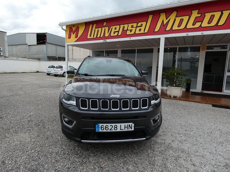 Usado Jeep Compass Limited 140 CV (102 kW) 2020 Negro SUV