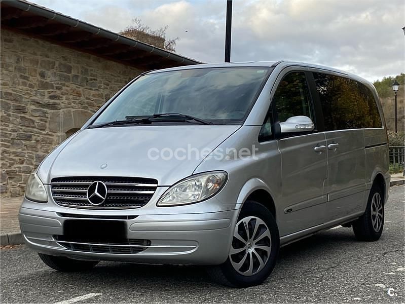 Gris / plata Usado 2008 Mercedes Viano Monovolumen | 13.999 € (Precio justo) - Imagen 1/4
