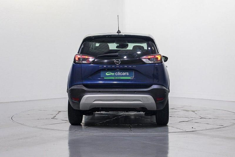 Usado Opel Crossland X GS Line 110 CV (80 kW) 2021 Azul SUV