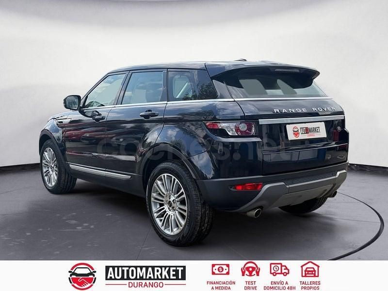 Brugt Land Rover Range Rover evoque Dynamic 190 HK (139 kW) 2012 Sort SUV