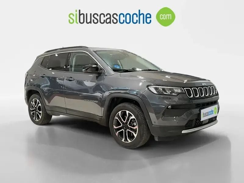 Gris/plata Usado 2022 Jeep Compass Limited SUV | 29.990 € (Caro) - Imagen 1/4