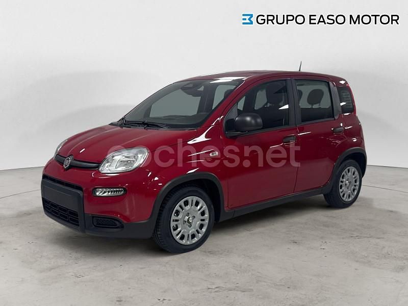 Rojo Nuevo 2025 Fiat Panda Utilitario | 15.990 € (Precio justo) - Imagen 1/4