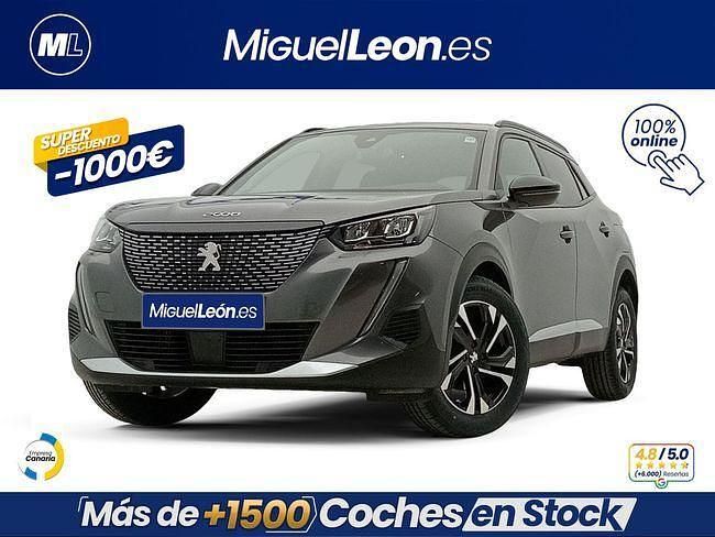 Usado Peugeot 2008 Active 102 CV (75 kW) 2023 Gris SUV