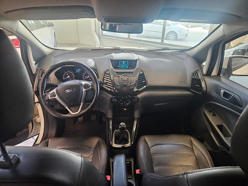 Usado Ford Ecosport 90 CV (66 kW) 2014 Blanco SUV