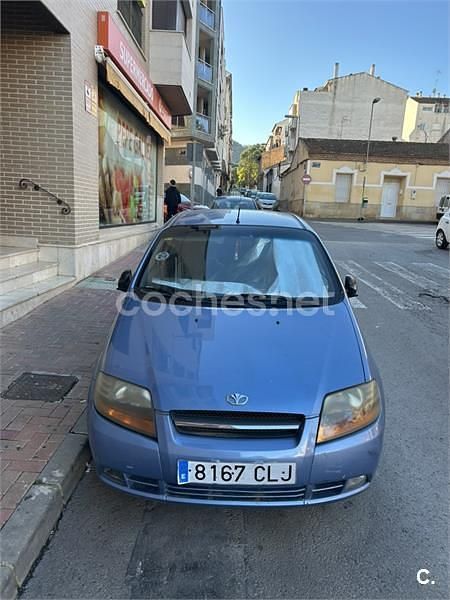 Usado Chevrolet Kalos 83 CV (61 kW) 2003 Azul Berlina
