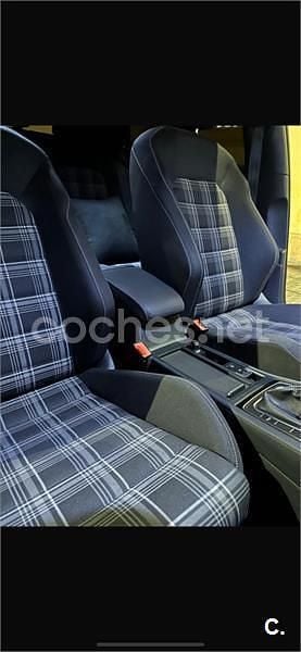 Usado VW Golf VII GTD 184 CV (135 kW) 2017 Negro Berlina