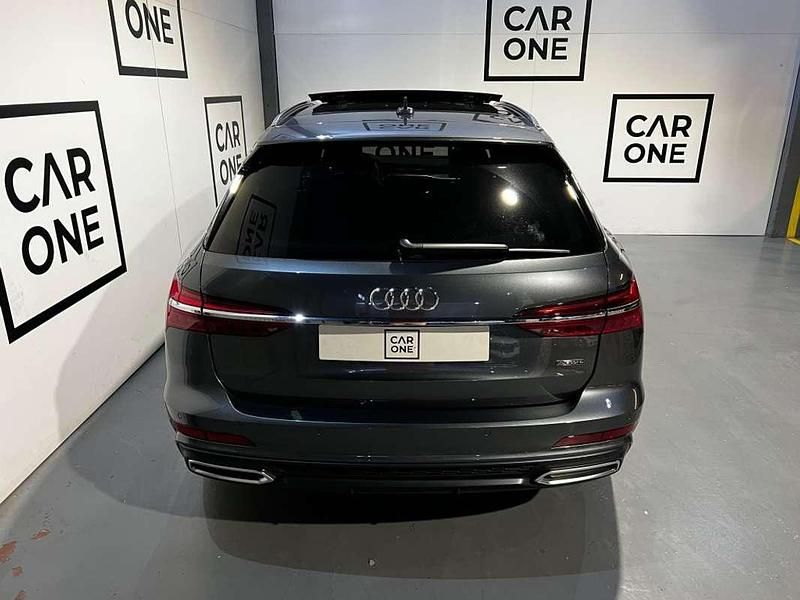 Usado Audi A6 Design 286 CV (210 kW) 2020 Gris / plata Familiar