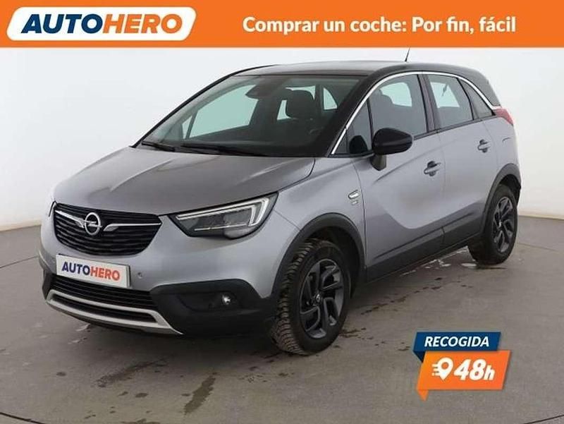 Usado Opel Crossland X 102 CV (75 kW) 2020 Gris SUV