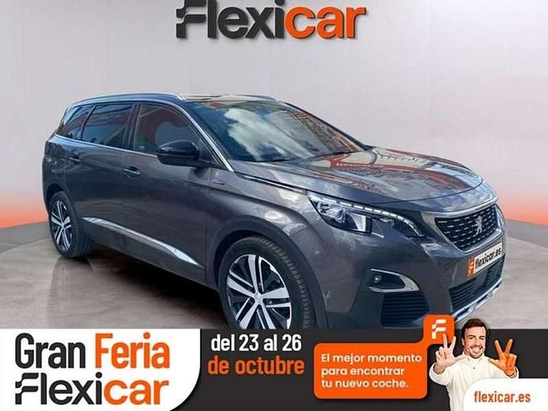 Gris Usado 2017 Peugeot 5008 Style Monovolumen | 14.970 € (Precio justo) - Imagen 1/4