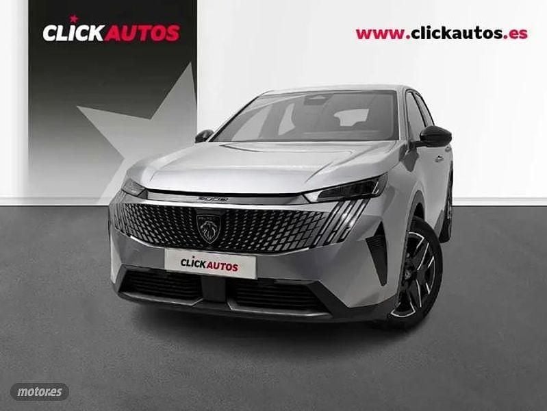 Usado Peugeot 3008 Allure 145 CV (106 kW) 2025 Gris SUV