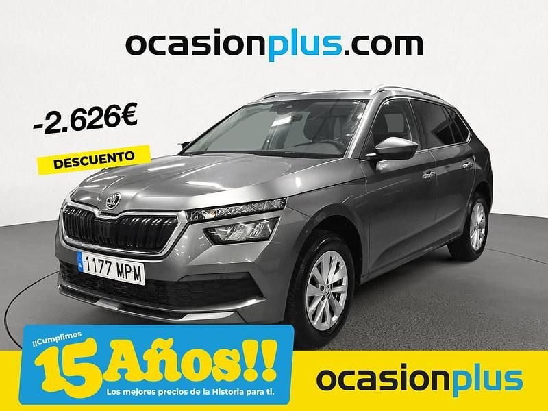 Gris Usado 2024 Skoda Kamiq Ambition SUV | 18.990 € (Precio justo) - Imagen 1/4