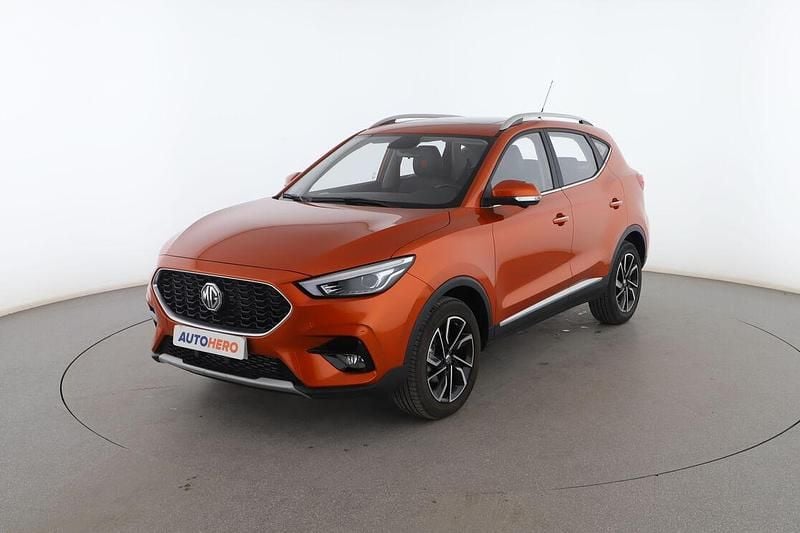 Naranja Usado 2024 MG ZS Luxury Berlina | 18.899 € (Precio justo) - Imagen 1/3