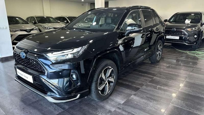 Usado Toyota RAV4 Hybrid Plus 306 CV (225 kW) 2022 Negro SUV