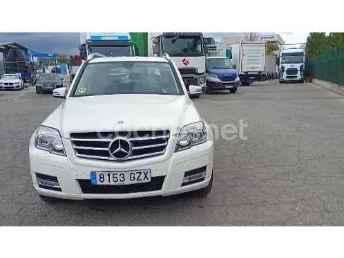 Usado Mercedes GLK350 224 CV (164 kW) 2010 Blanco SUV