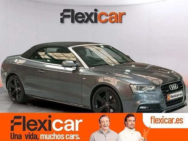 Usado Audi A5 S-Line 190 CV (139 kW) 2016 Gris Coupe