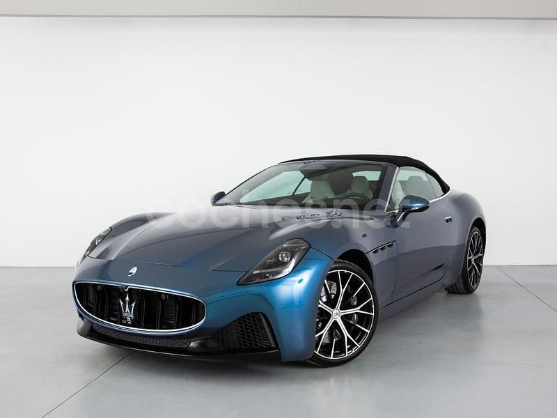 Nuevo Maserati GranCabrio 490 CV (360 kW) 2025 Azul Descapotable