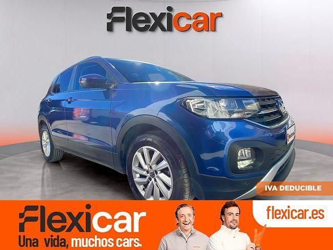 Azul Usado 2022 VW T-Cross Advance SUV | 17.990 € (Precio justo) - Imagen 1/4