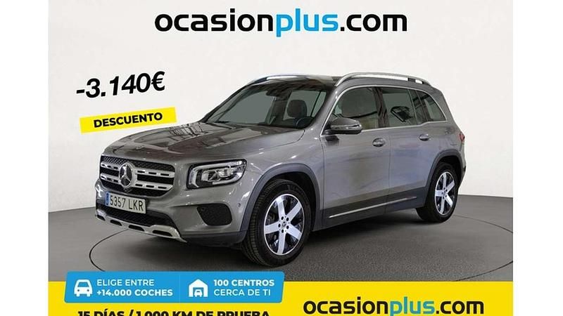 Gris Usado 2020 Mercedes GLB220 SUV | 31.410 € (Precio justo) - Imagen 1/4
