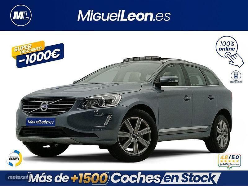 Gris Usado 2017 Volvo XC60 Summum SUV | 18.985 € (Buen precio) - Imagen 1/3