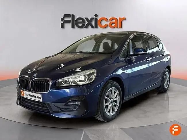 Usado BMW 218 150 HP (110 kW) 2019 Azul