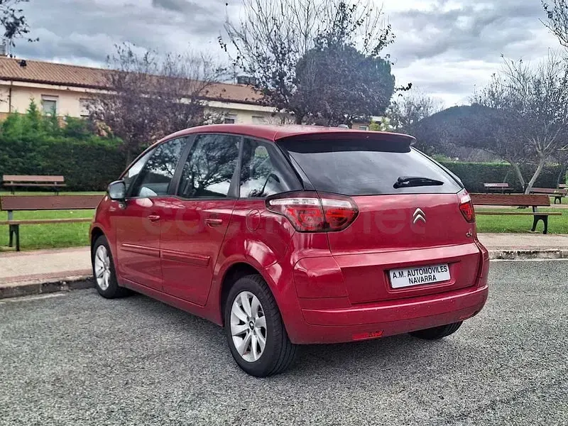 Usado Citroën Grand C4 Picasso Exclusive 112 CV (82 kW) 2013 Granate Monovolumen