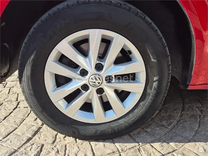 Usado VW California California 150 CV (110 kW) 2016 Rojo Van