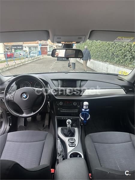 Usado BMW X1 143 CV (105 kW) 2014 Gris / plata SUV