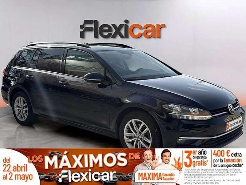 Brugt VW Golf VII Advance 116 HK (85 kW) 2019 Sort Hatchback