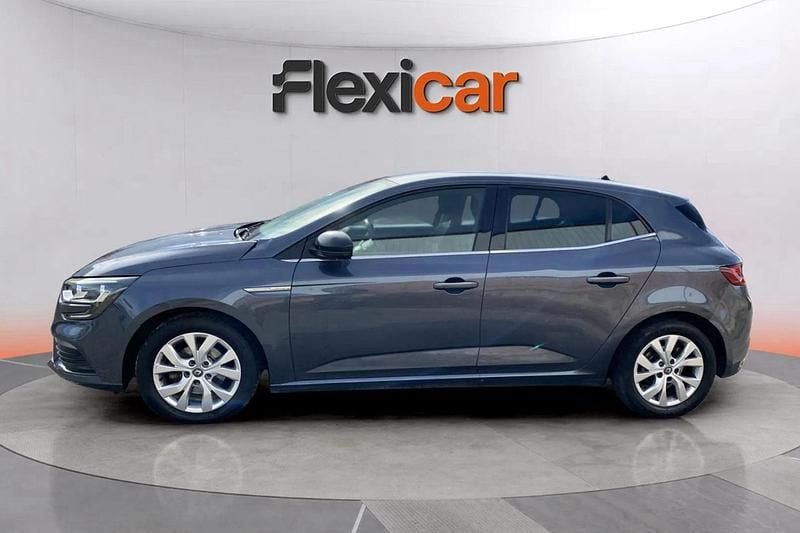 Usado Renault Mégane IV LIMITED 140 CV (102 kW) 2020 Gris Utilitario