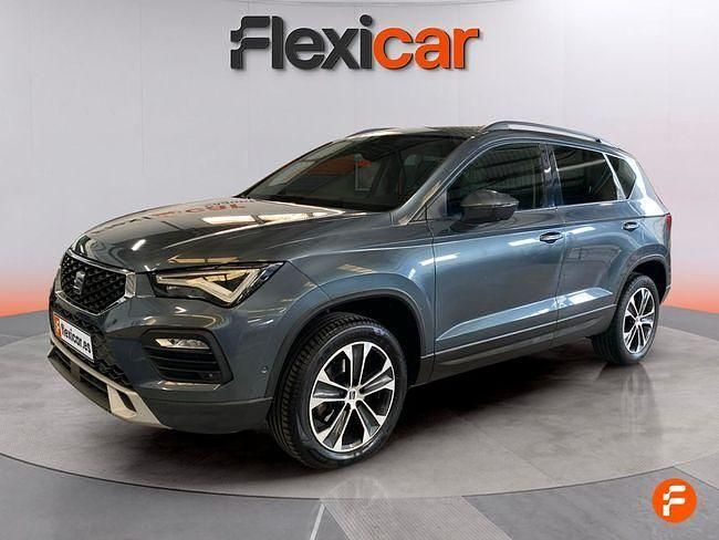 Usado Seat Ateca Style 150 CV (110 kW) 2021 Gris SUV