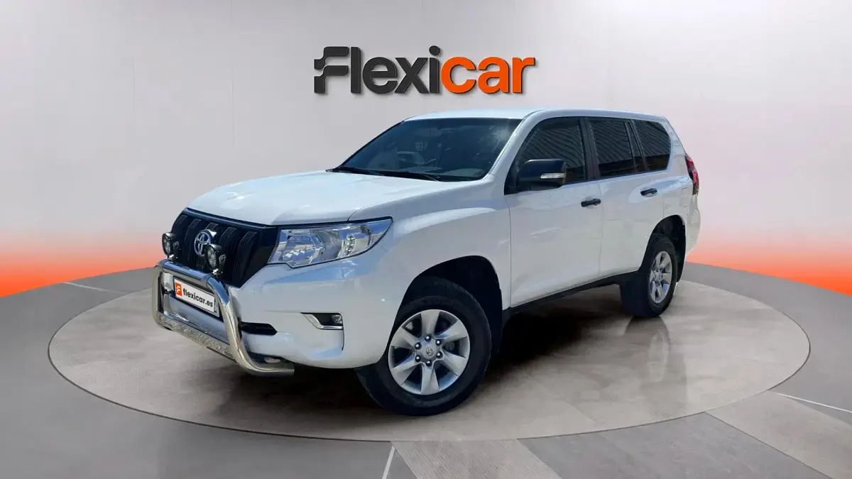Usado Toyota Land Cruiser 204 CV (150 kW) 2023 Blanco SUV