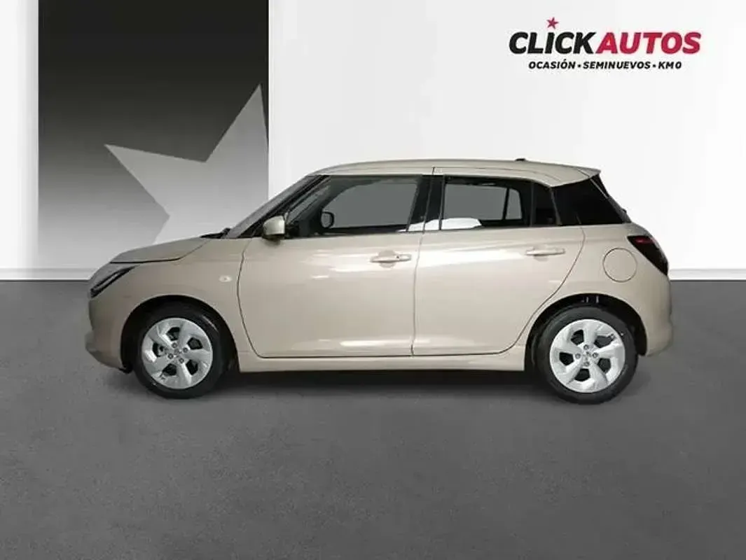 Usado Suzuki Swift 83 CV (61 kW) 2025 Beige Utilitario