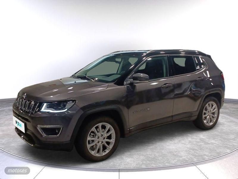 Gris Usado 2021 Jeep Compass Longitude SUV | 19.840 € (Precio justo) - Imagen 1/4