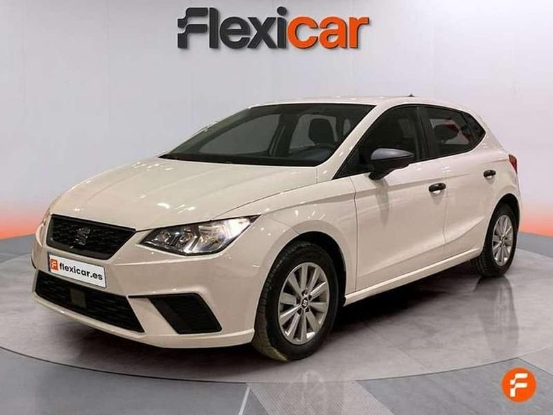 Usado Seat Ibiza Style 90 CV (66 kW) 2021 Blanco Utilitario