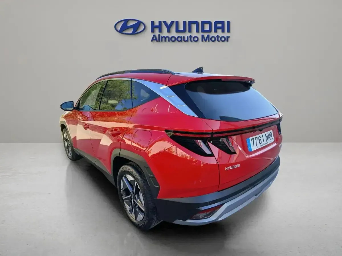 Nuevo Hyundai Tucson 253 CV (186 kW) 2026 SUV